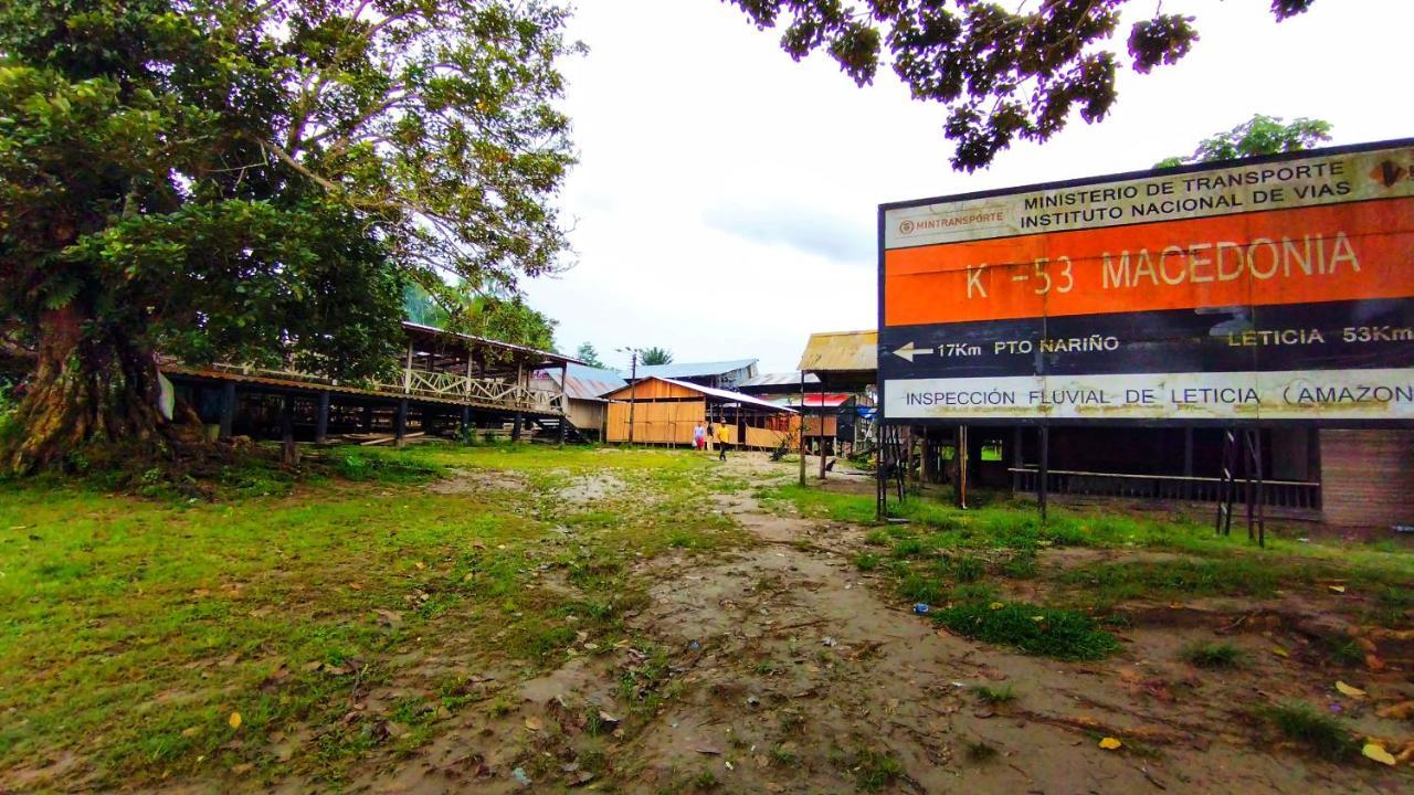 Hospedaje Y Tours Reina Arriera Amazonas Colombia Macedonia Luaran gambar