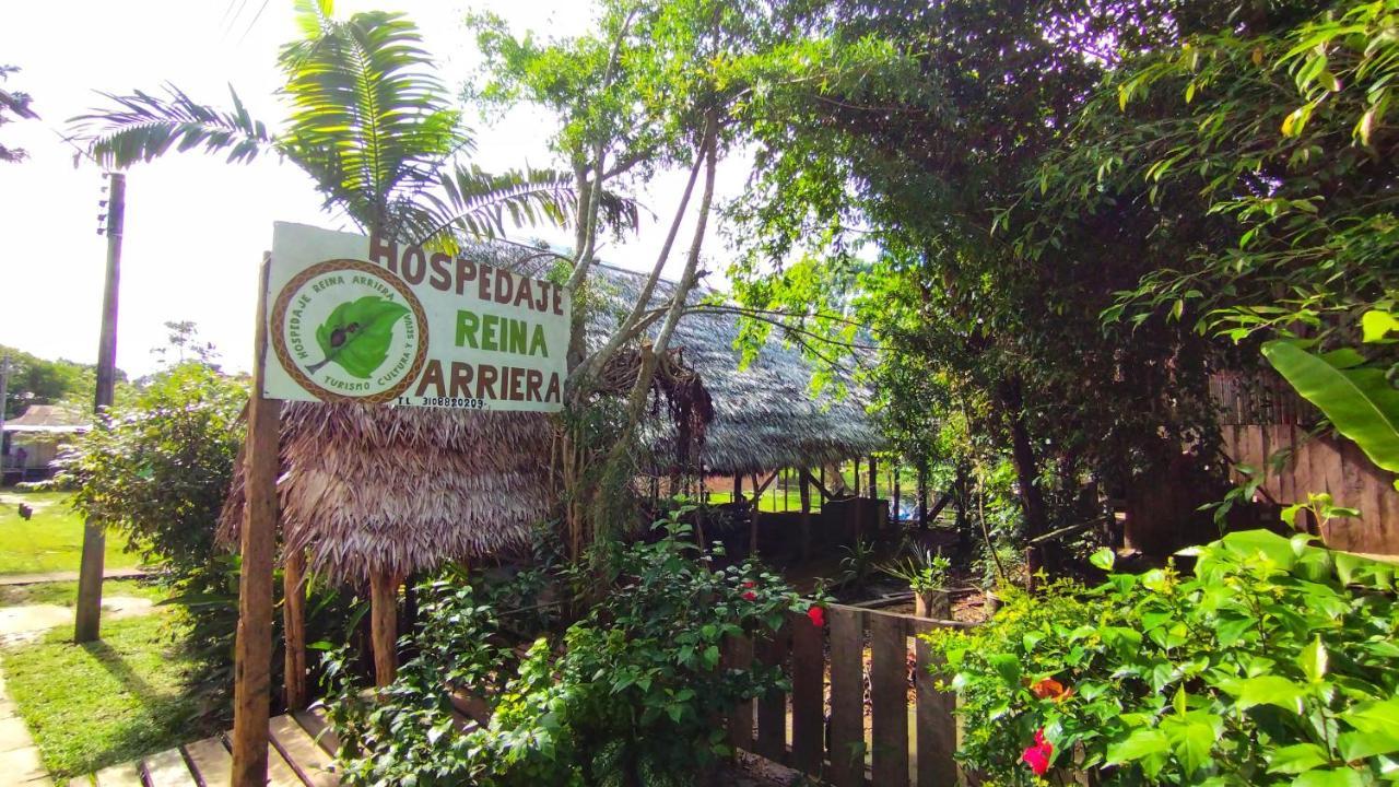 Hospedaje Y Tours Reina Arriera Amazonas Colombia Macedonia Luaran gambar