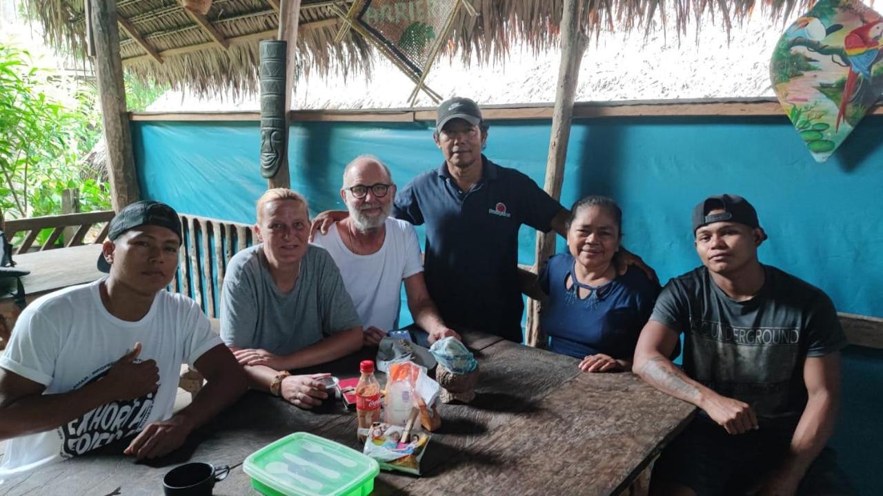 Hospedaje Y Tours Reina Arriera Amazonas Colombia Macedonia Luaran gambar