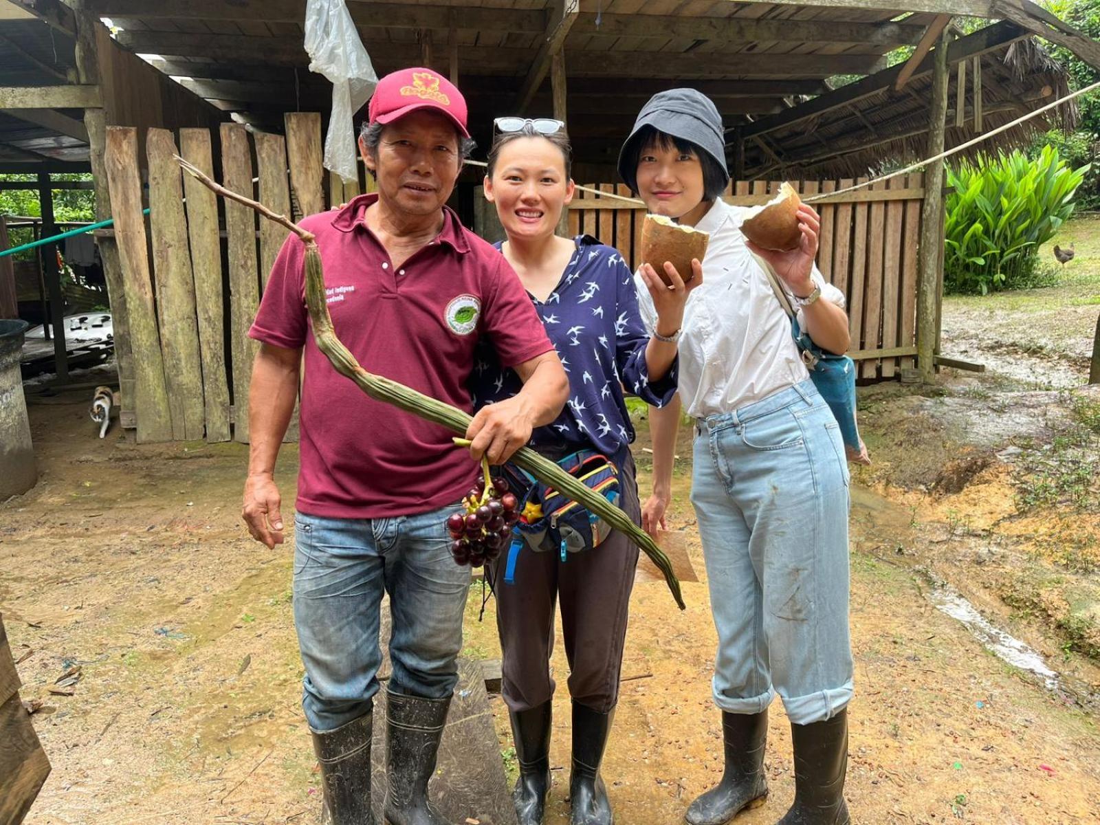 Hospedaje Y Tours Reina Arriera Amazonas Colombia Macedonia Luaran gambar