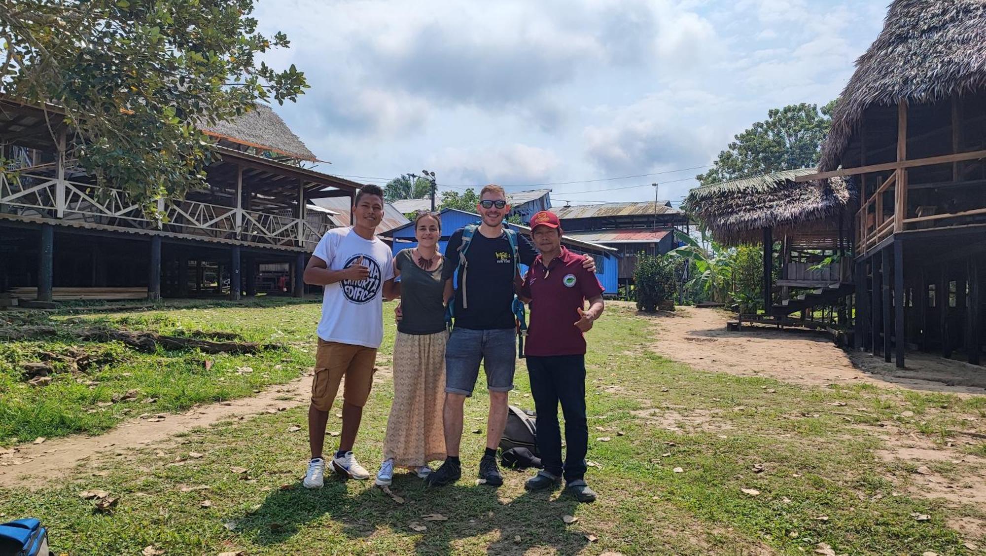 Hospedaje Y Tours Reina Arriera Amazonas Colombia Macedonia Luaran gambar
