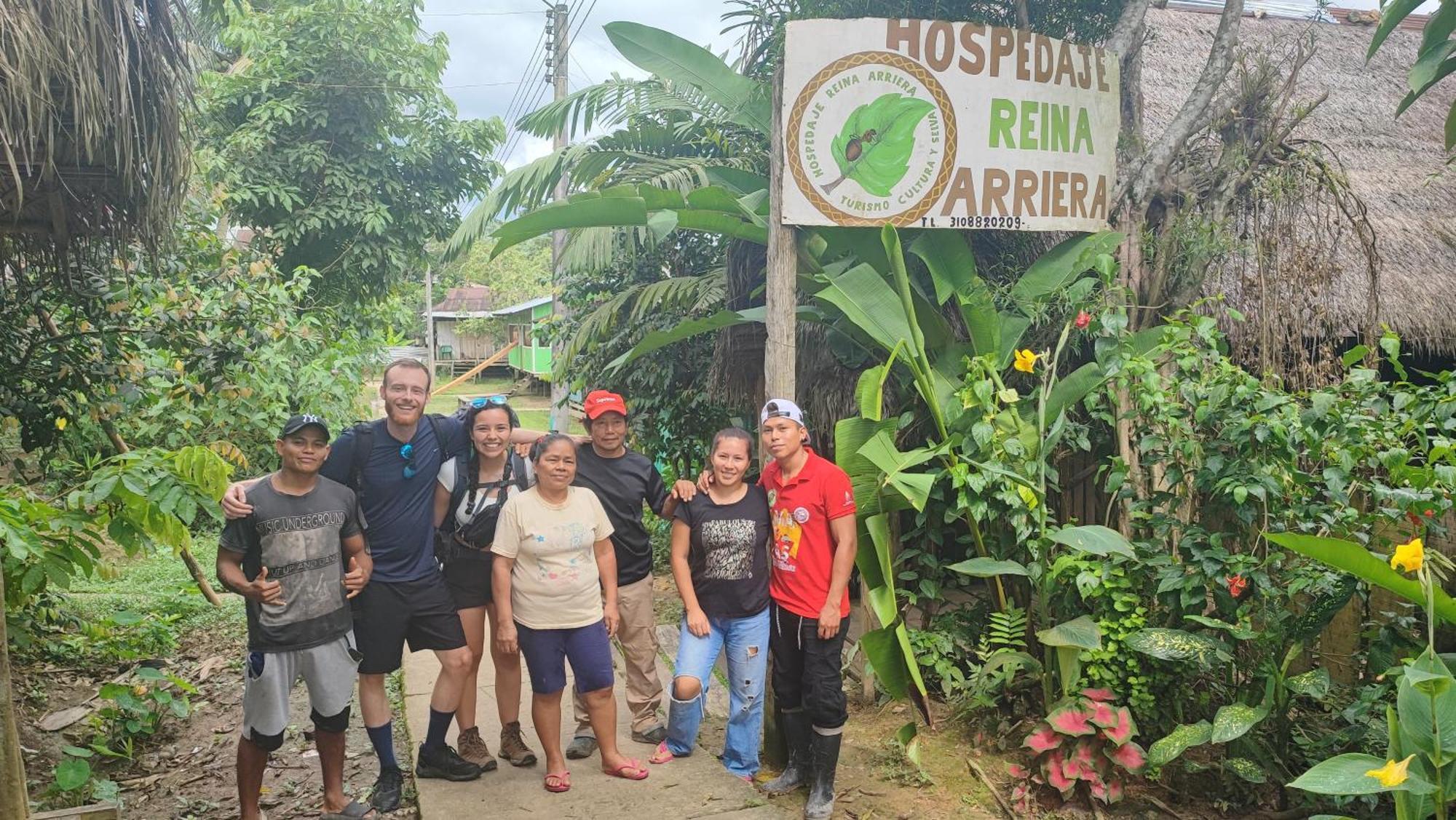 Hospedaje Y Tours Reina Arriera Amazonas Colombia Macedonia Luaran gambar