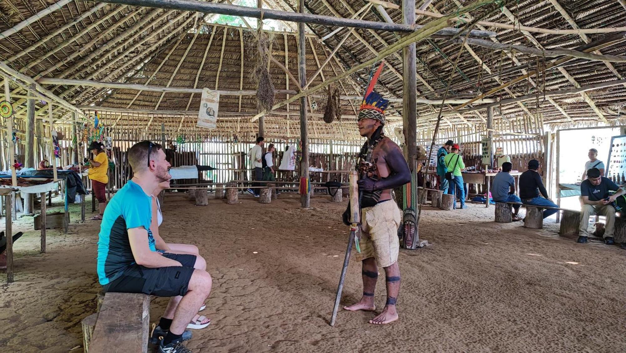 Hospedaje Y Tours Reina Arriera Amazonas Colombia Macedonia Luaran gambar