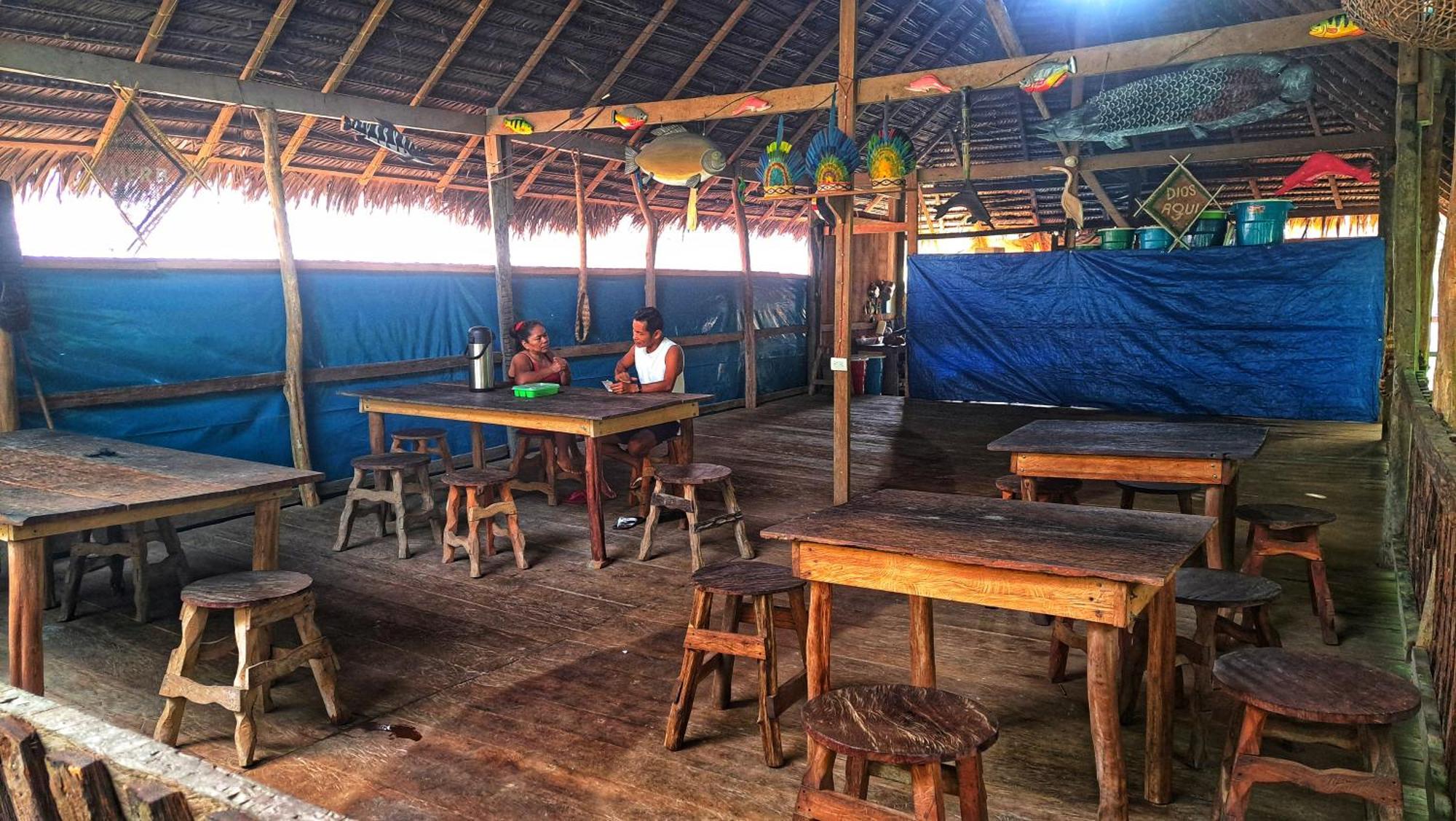 Hospedaje Y Tours Reina Arriera Amazonas Colombia Macedonia Luaran gambar