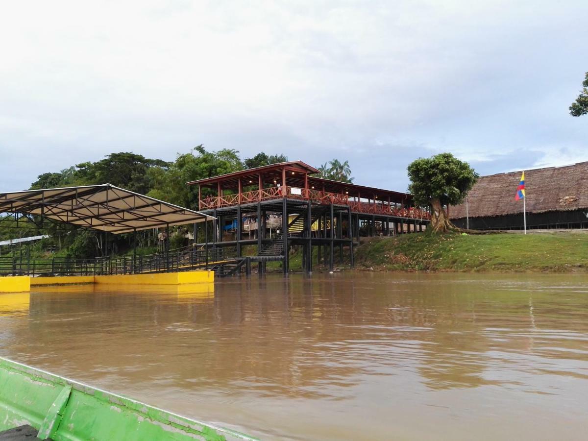 Hospedaje Y Tours Reina Arriera Amazonas Colombia Macedonia Luaran gambar