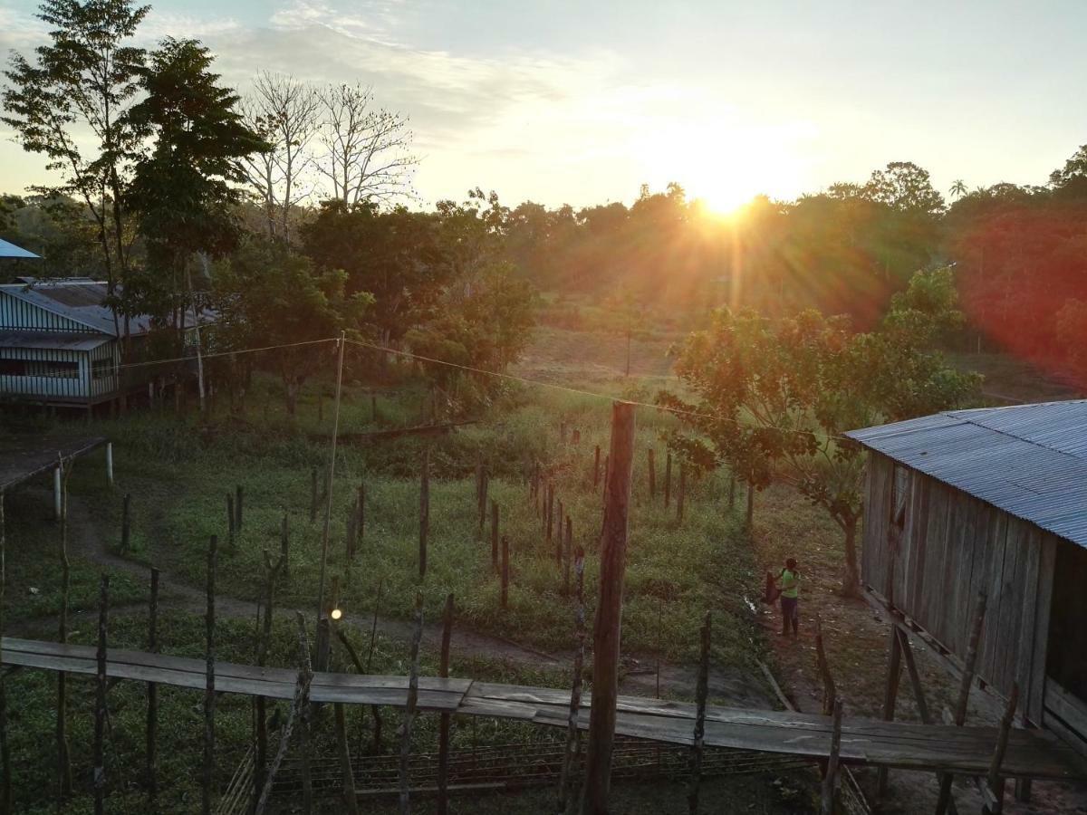Hospedaje Y Tours Reina Arriera Amazonas Colombia Macedonia Luaran gambar