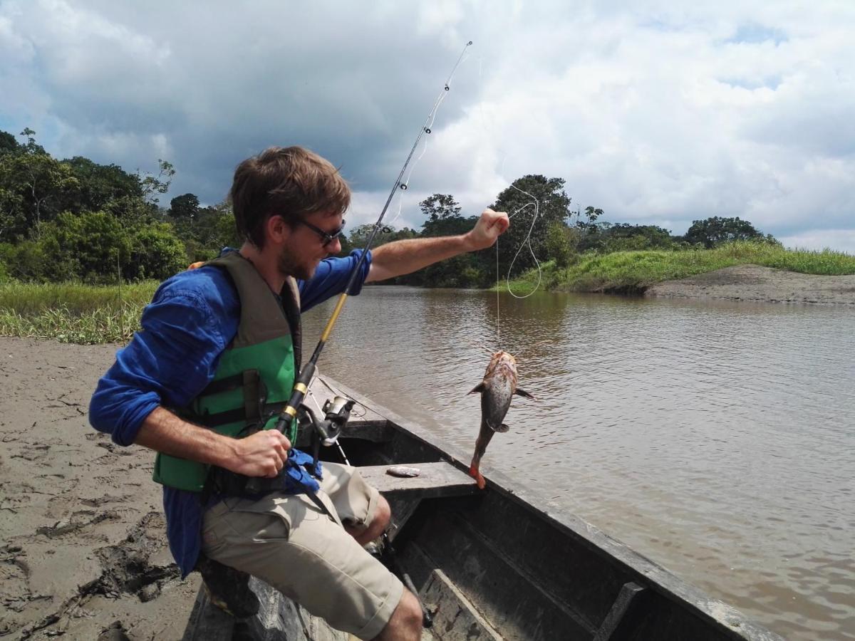 Hospedaje Y Tours Reina Arriera Amazonas Colombia Macedonia Luaran gambar